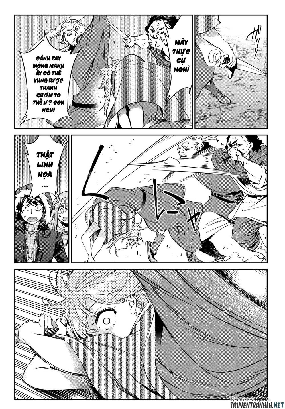 Majo Ni Sasageru Trick Chap 11 - Next Chap 12