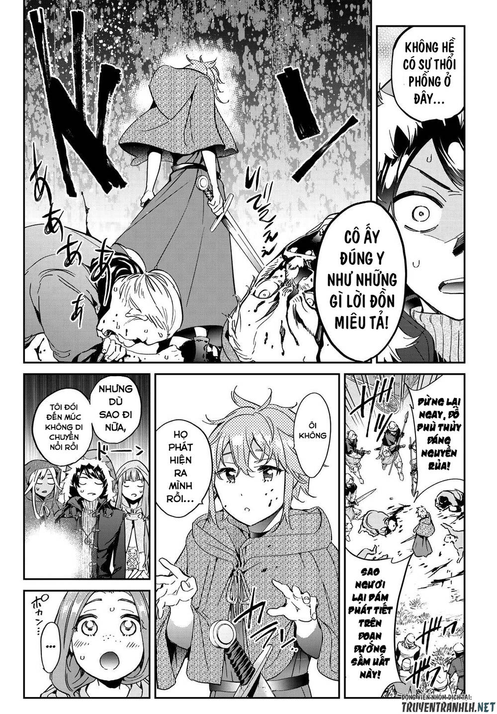 Majo Ni Sasageru Trick Chap 11 - Next Chap 12
