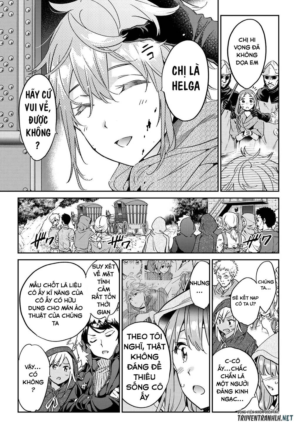 Majo Ni Sasageru Trick Chap 11 - Next Chap 12