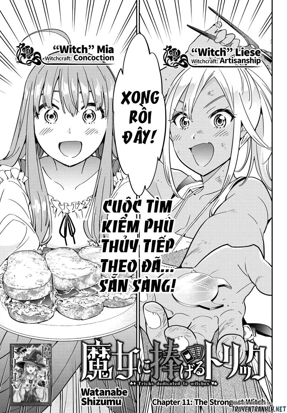 Majo Ni Sasageru Trick Chap 11 - Next Chap 12