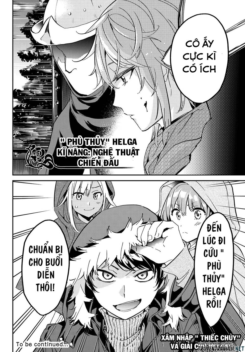 Majo Ni Sasageru Trick Chap 11 - Next Chap 12