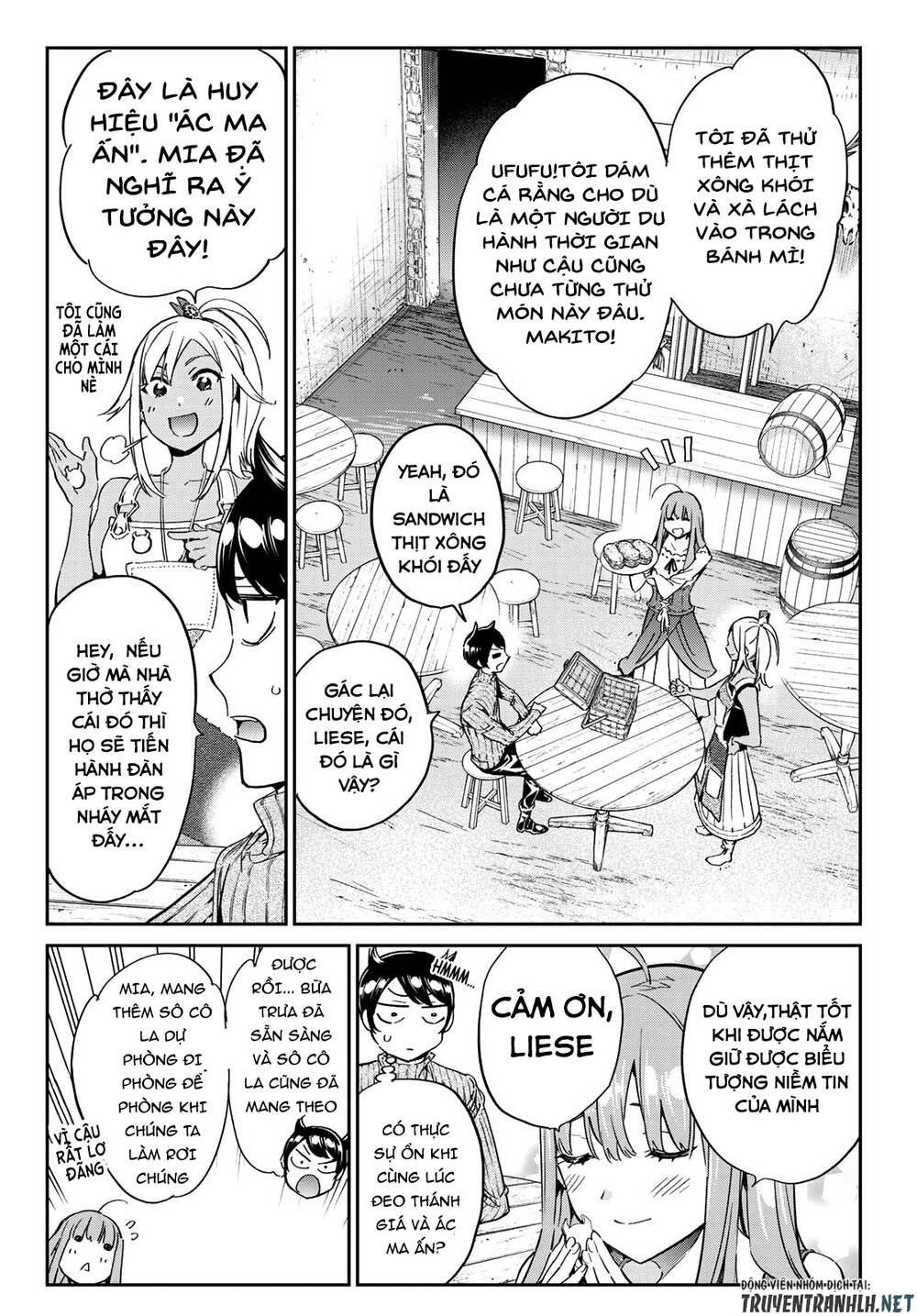 Majo Ni Sasageru Trick Chap 11 - Next Chap 12