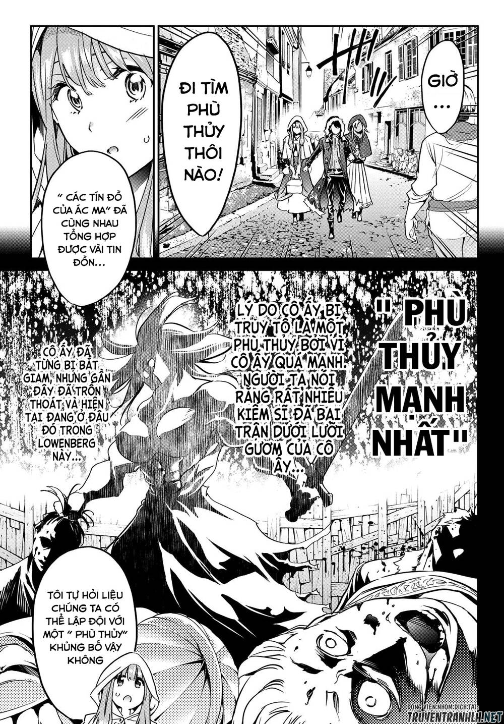 Majo Ni Sasageru Trick Chap 11 - Next Chap 12