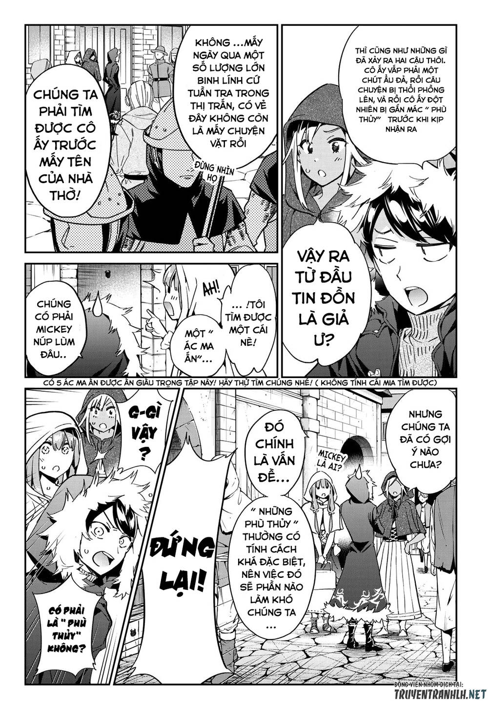 Majo Ni Sasageru Trick Chap 11 - Next Chap 12
