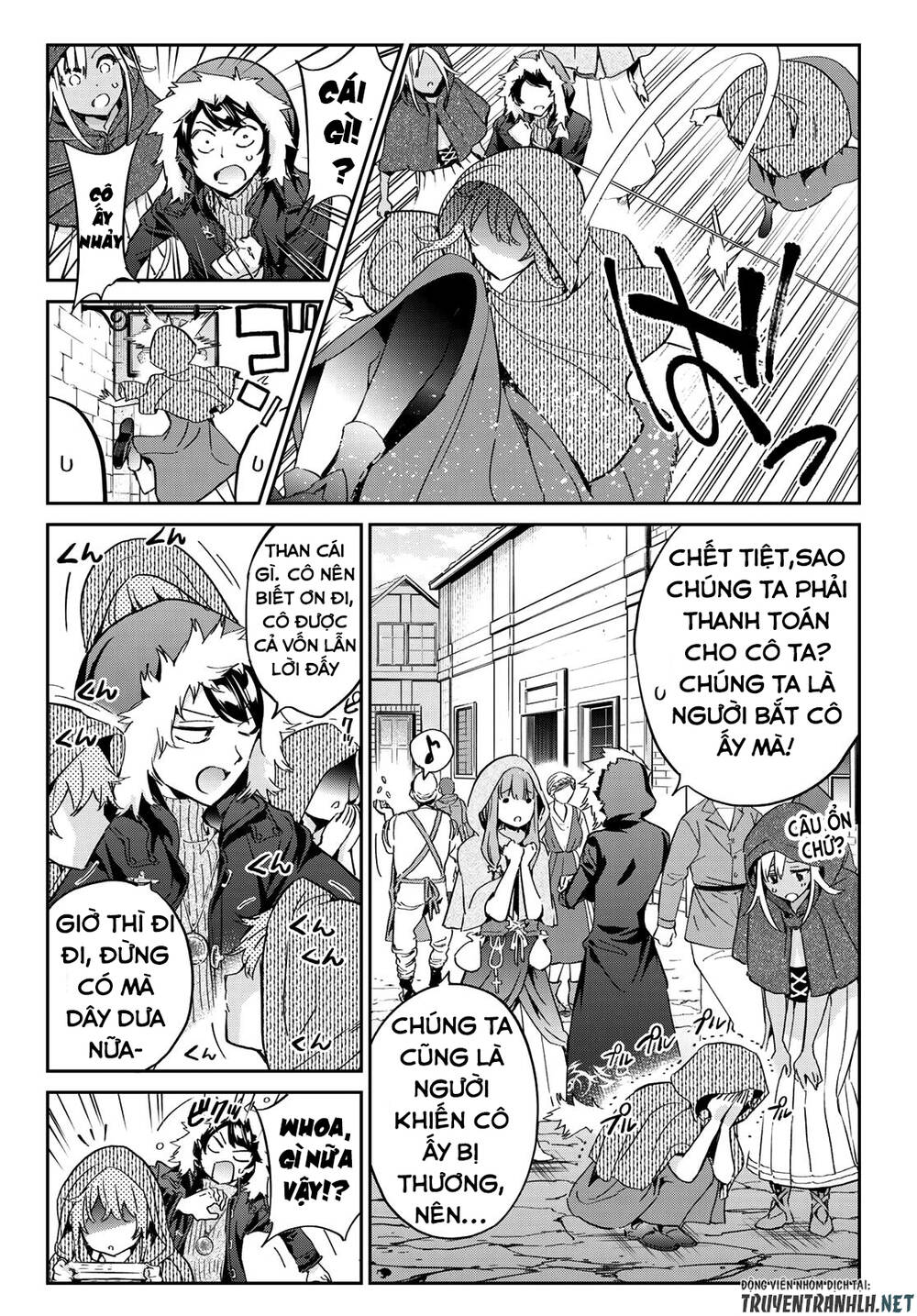 Majo Ni Sasageru Trick Chap 11 - Next Chap 12
