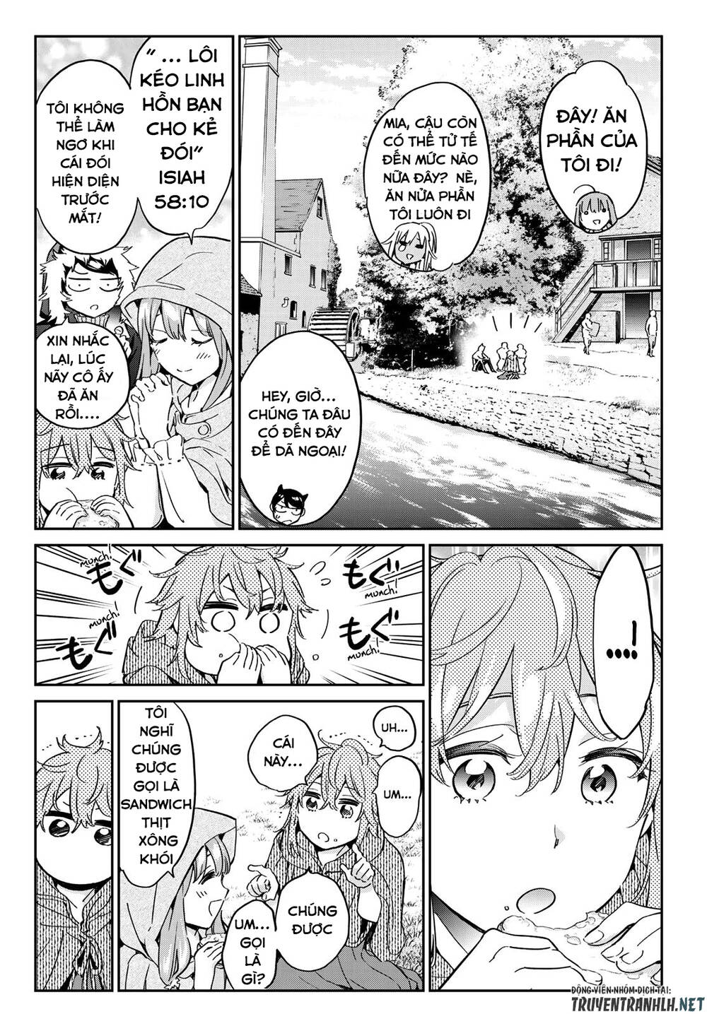 Majo Ni Sasageru Trick Chap 11 - Next Chap 12