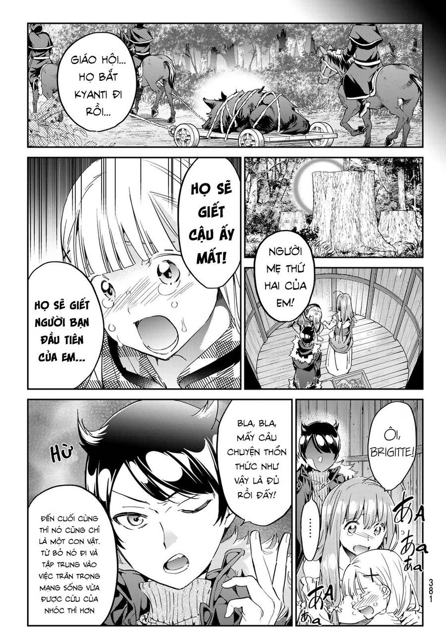 Majo Ni Sasageru Trick Chap 26 - Next Chap 27