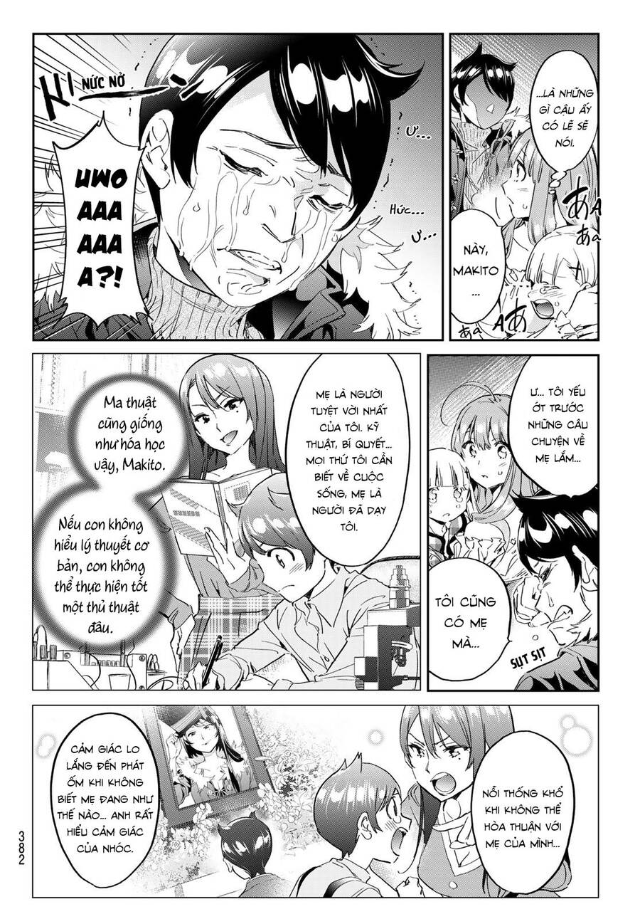 Majo Ni Sasageru Trick Chap 26 - Next Chap 27