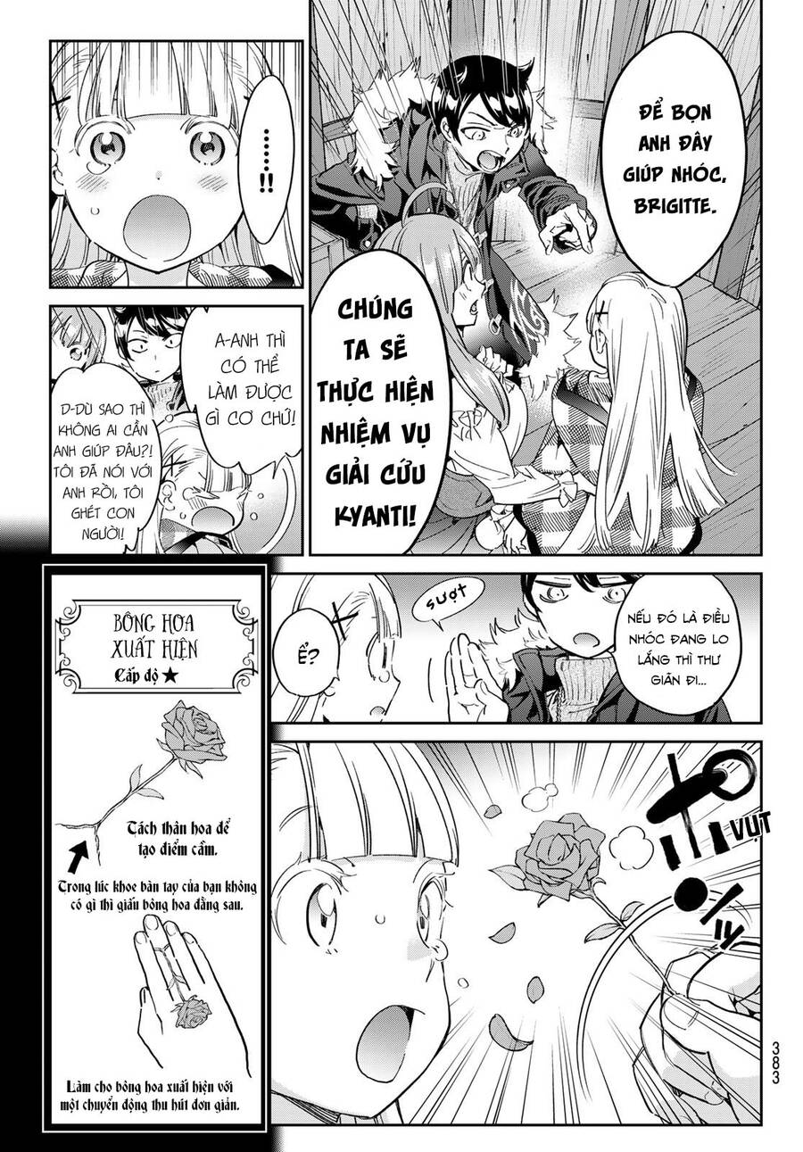 Majo Ni Sasageru Trick Chap 26 - Next Chap 27
