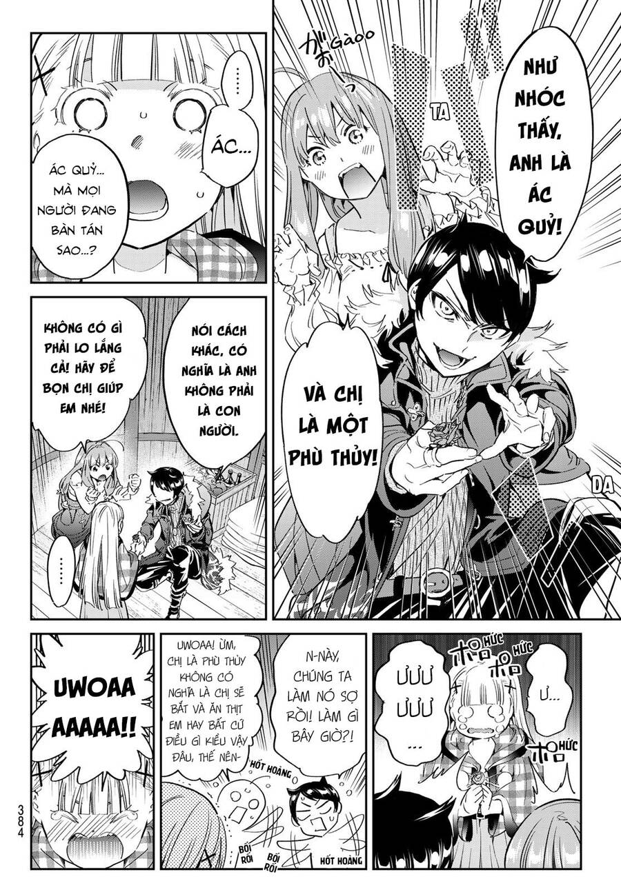 Majo Ni Sasageru Trick Chap 26 - Next Chap 27
