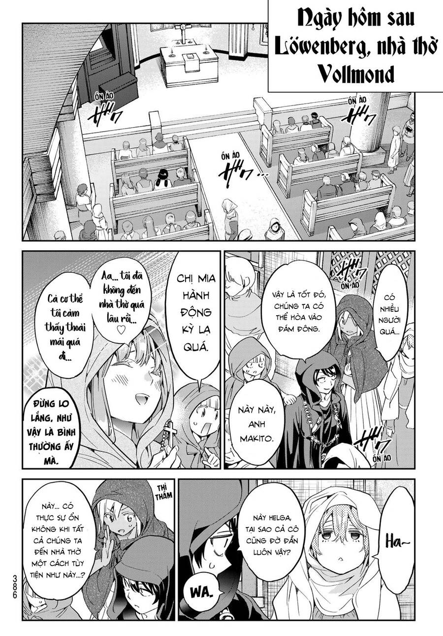 Majo Ni Sasageru Trick Chap 26 - Next Chap 27