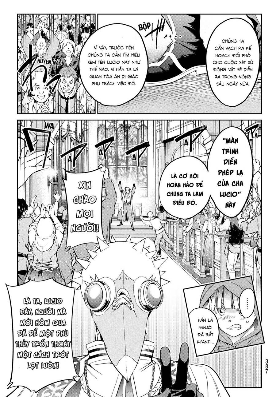 Majo Ni Sasageru Trick Chap 26 - Next Chap 27