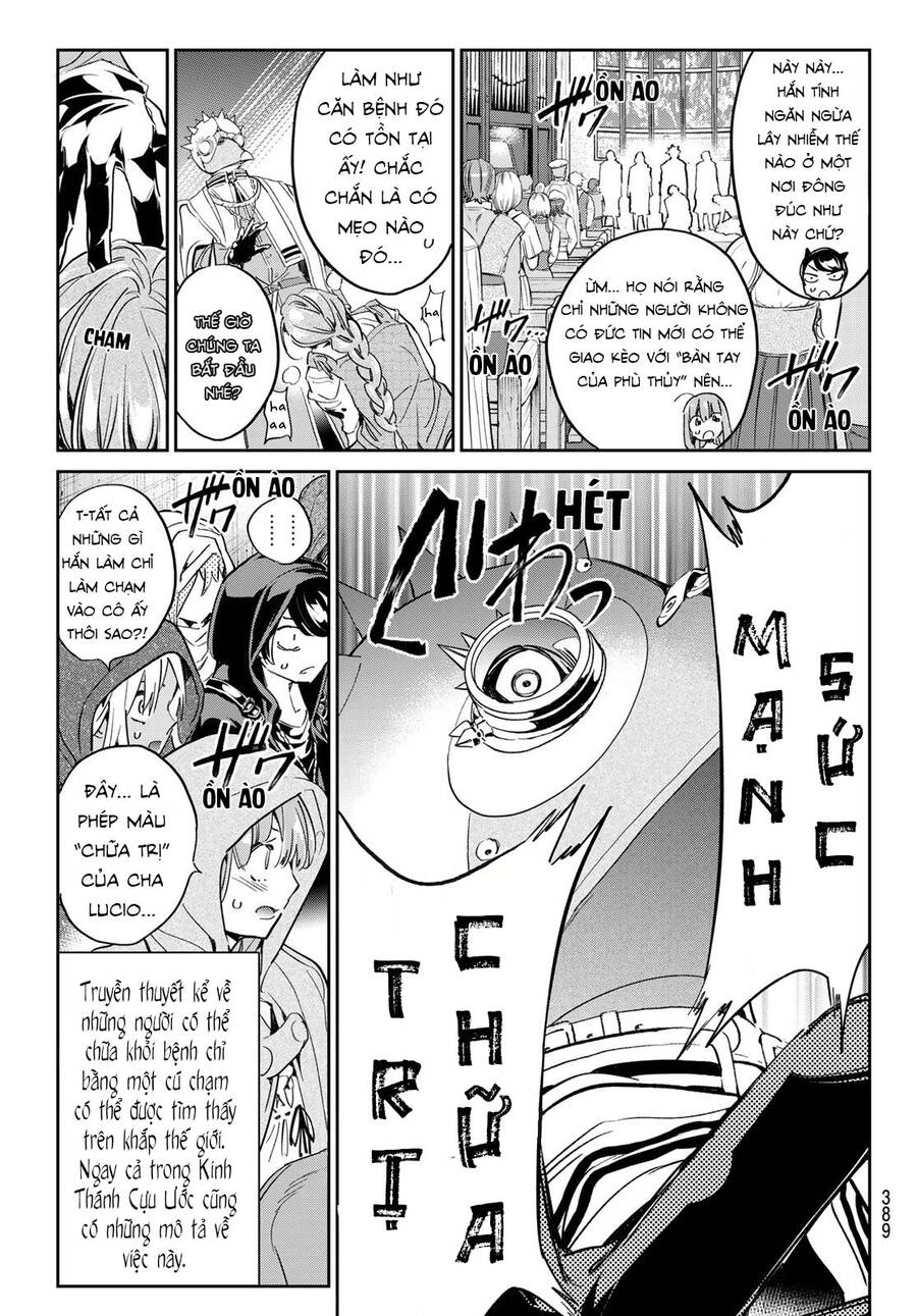 Majo Ni Sasageru Trick Chap 26 - Next Chap 27