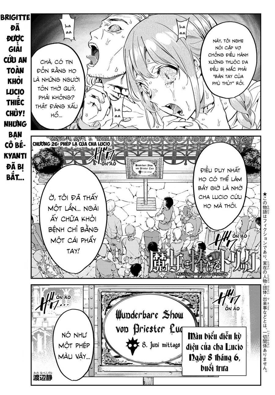 Majo Ni Sasageru Trick Chap 26 - Next Chap 27