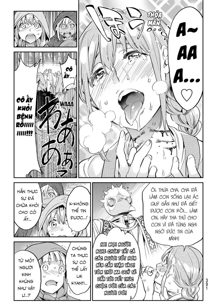 Majo Ni Sasageru Trick Chap 26 - Next Chap 27