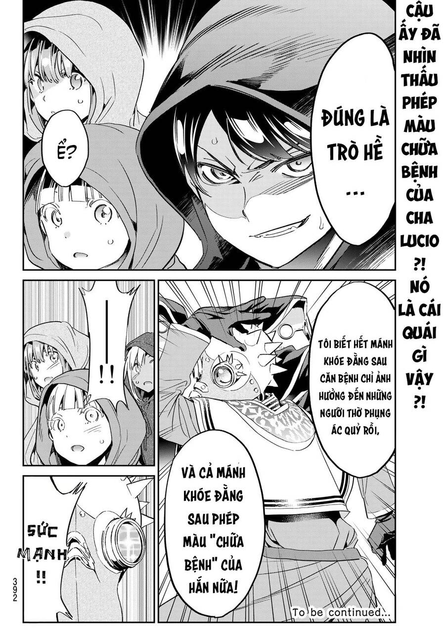Majo Ni Sasageru Trick Chap 26 - Next Chap 27