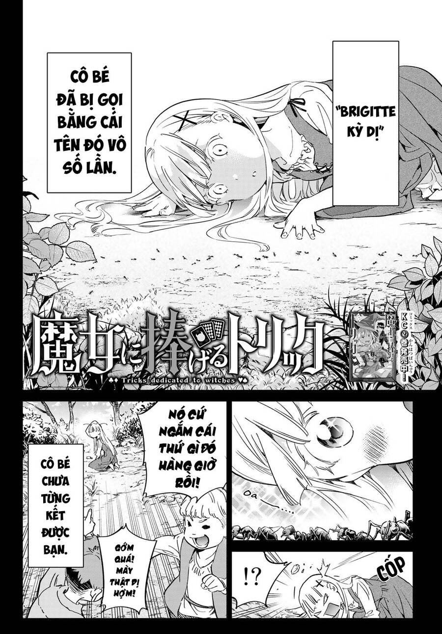 Majo Ni Sasageru Trick Chap 26 - Next Chap 27