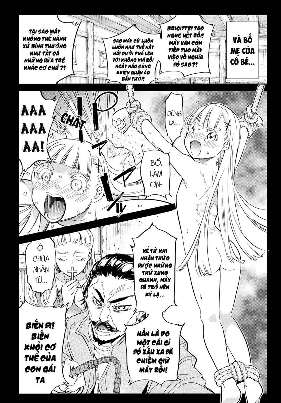 Majo Ni Sasageru Trick Chap 26 - Next Chap 27