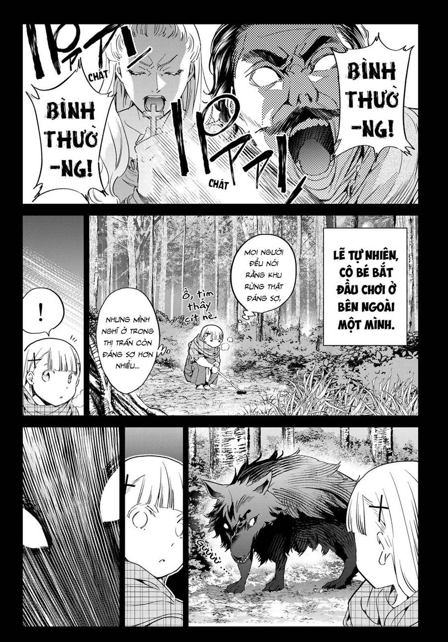 Majo Ni Sasageru Trick Chap 26 - Next Chap 27
