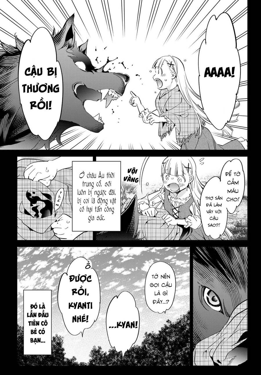 Majo Ni Sasageru Trick Chap 26 - Next Chap 27