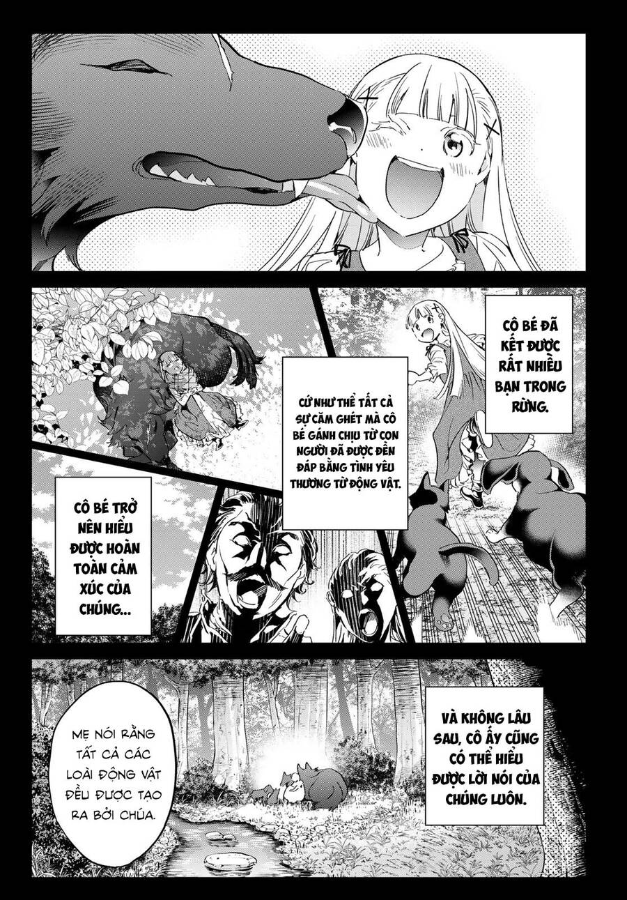 Majo Ni Sasageru Trick Chap 26 - Next Chap 27