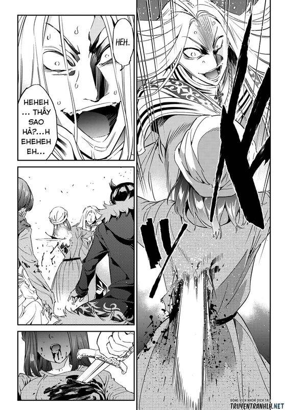 Majo Ni Sasageru Trick Chap 8 - Next Chap 9