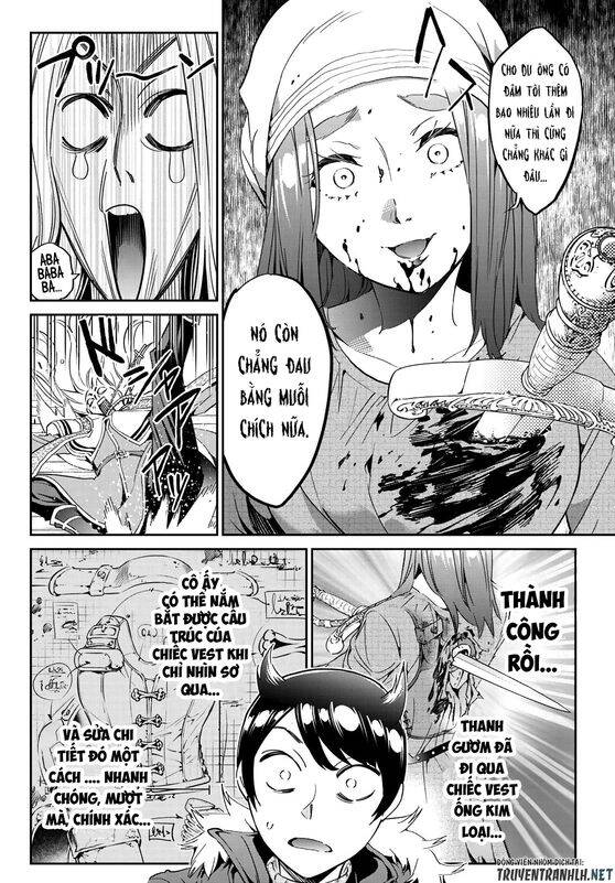 Majo Ni Sasageru Trick Chap 8 - Next Chap 9