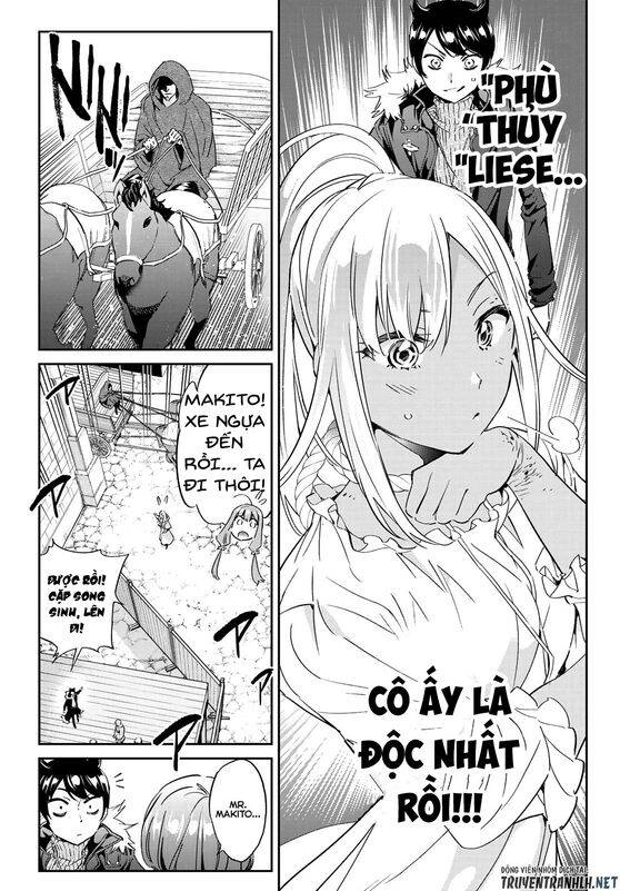 Majo Ni Sasageru Trick Chap 8 - Next Chap 9