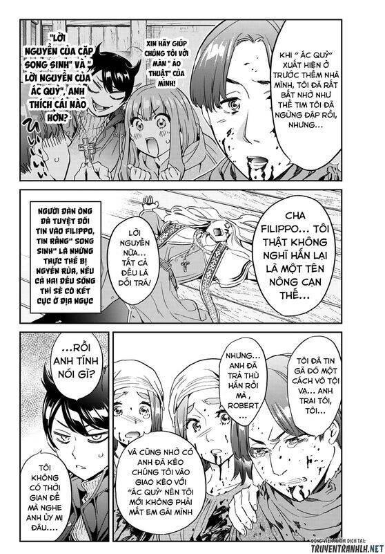 Majo Ni Sasageru Trick Chap 8 - Next Chap 9