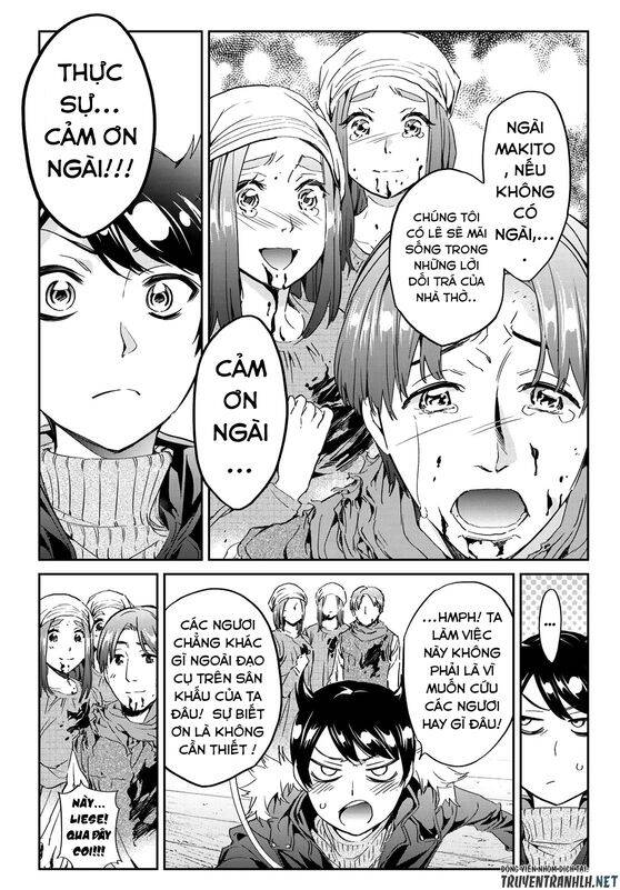 Majo Ni Sasageru Trick Chap 8 - Next Chap 9