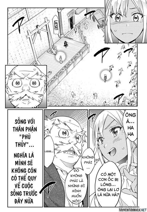Majo Ni Sasageru Trick Chap 8 - Next Chap 9