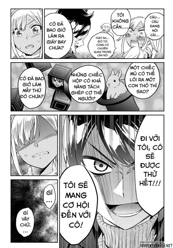 Majo Ni Sasageru Trick Chap 8 - Next Chap 9
