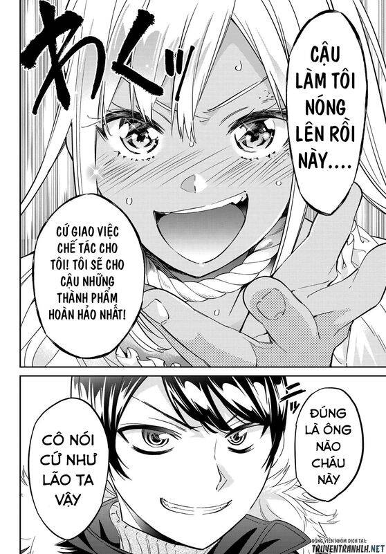 Majo Ni Sasageru Trick Chap 8 - Next Chap 9