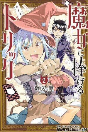 Majo Ni Sasageru Trick Chap 8 - Next Chap 9