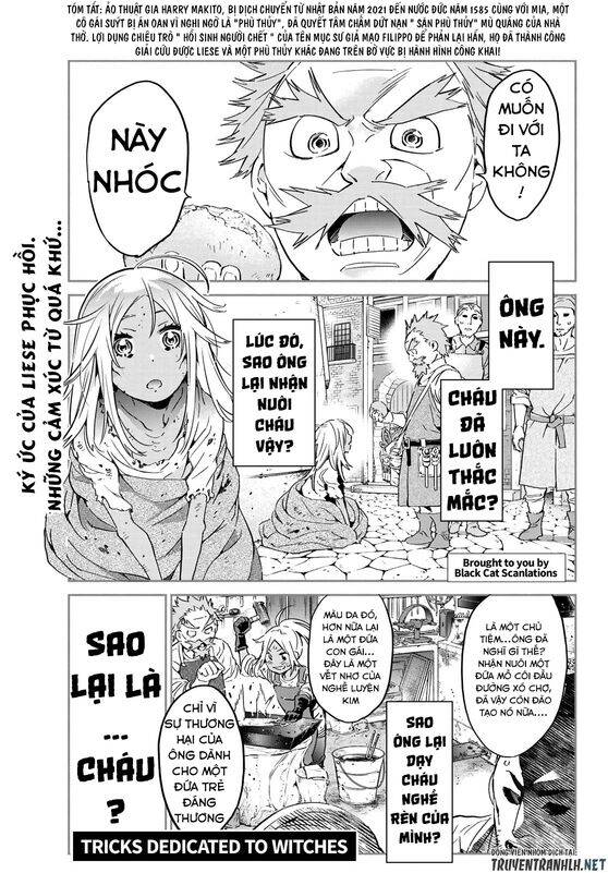 Majo Ni Sasageru Trick Chap 8 - Next Chap 9
