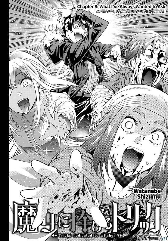 Majo Ni Sasageru Trick Chap 8 - Next Chap 9