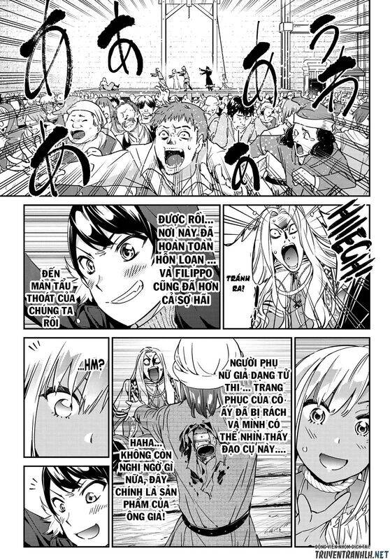 Majo Ni Sasageru Trick Chap 8 - Next Chap 9