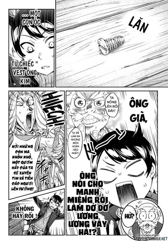 Majo Ni Sasageru Trick Chap 8 - Next Chap 9