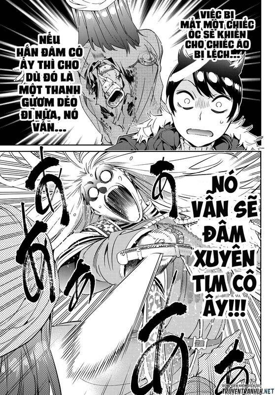 Majo Ni Sasageru Trick Chap 8 - Next Chap 9