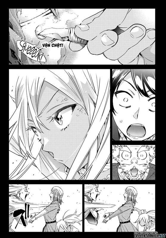 Majo Ni Sasageru Trick Chap 8 - Next Chap 9