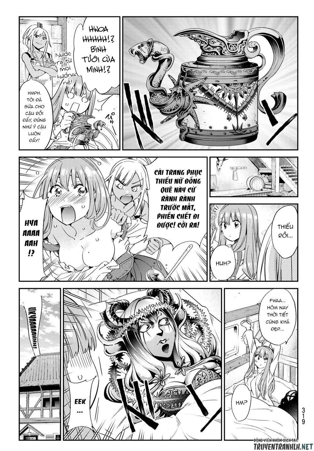 Majo Ni Sasageru Trick Chap 9 - Next Chap 10
