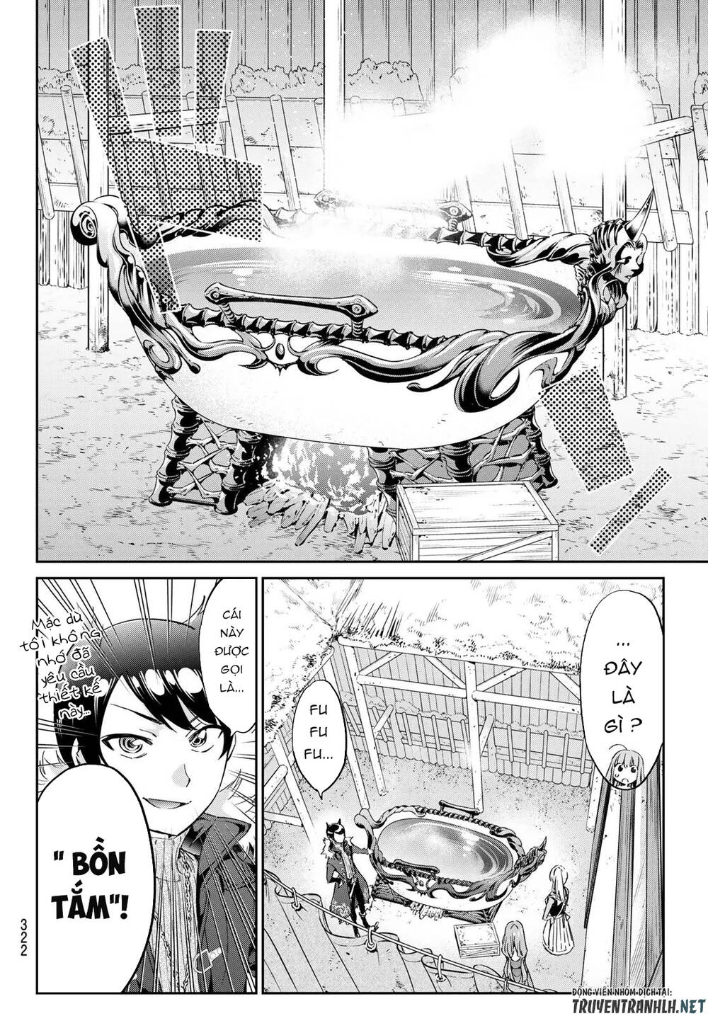 Majo Ni Sasageru Trick Chap 9 - Next Chap 10