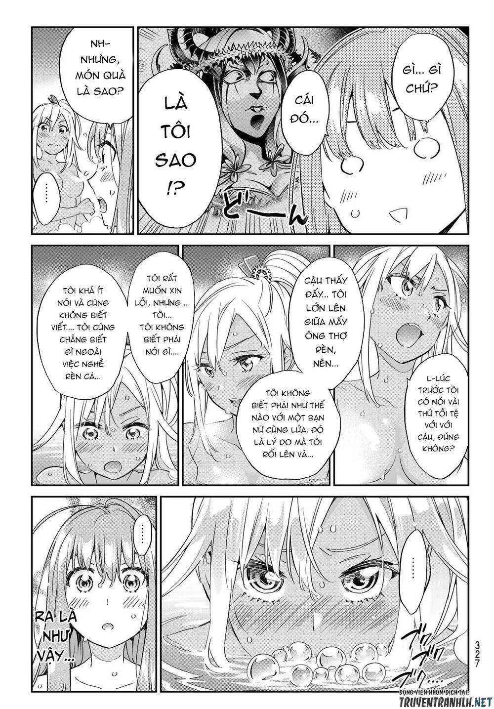 Majo Ni Sasageru Trick Chap 9 - Next Chap 10