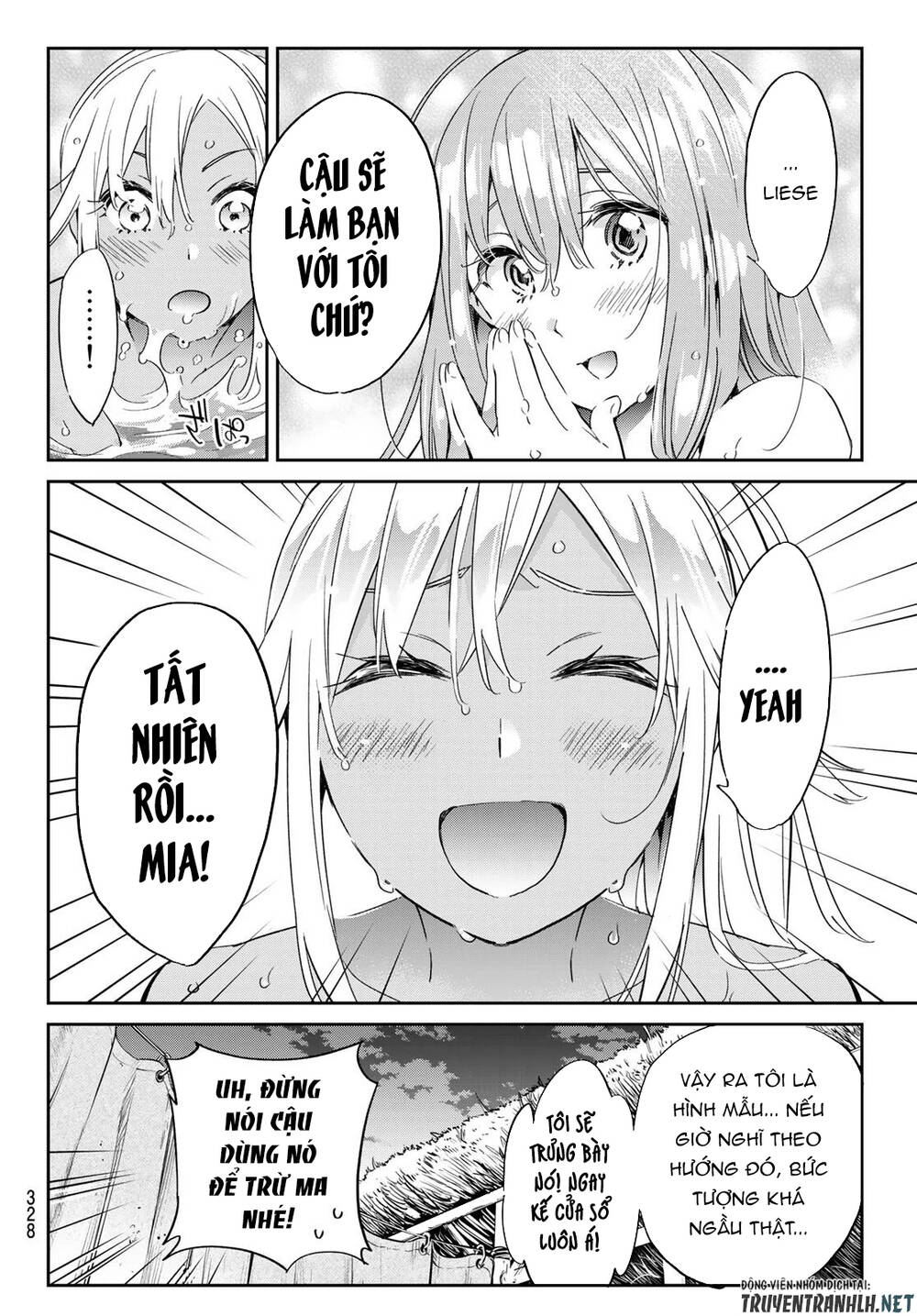 Majo Ni Sasageru Trick Chap 9 - Next Chap 10