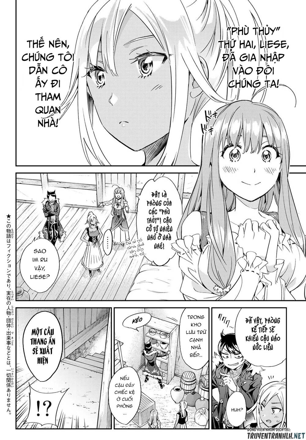 Majo Ni Sasageru Trick Chap 9 - Next Chap 10