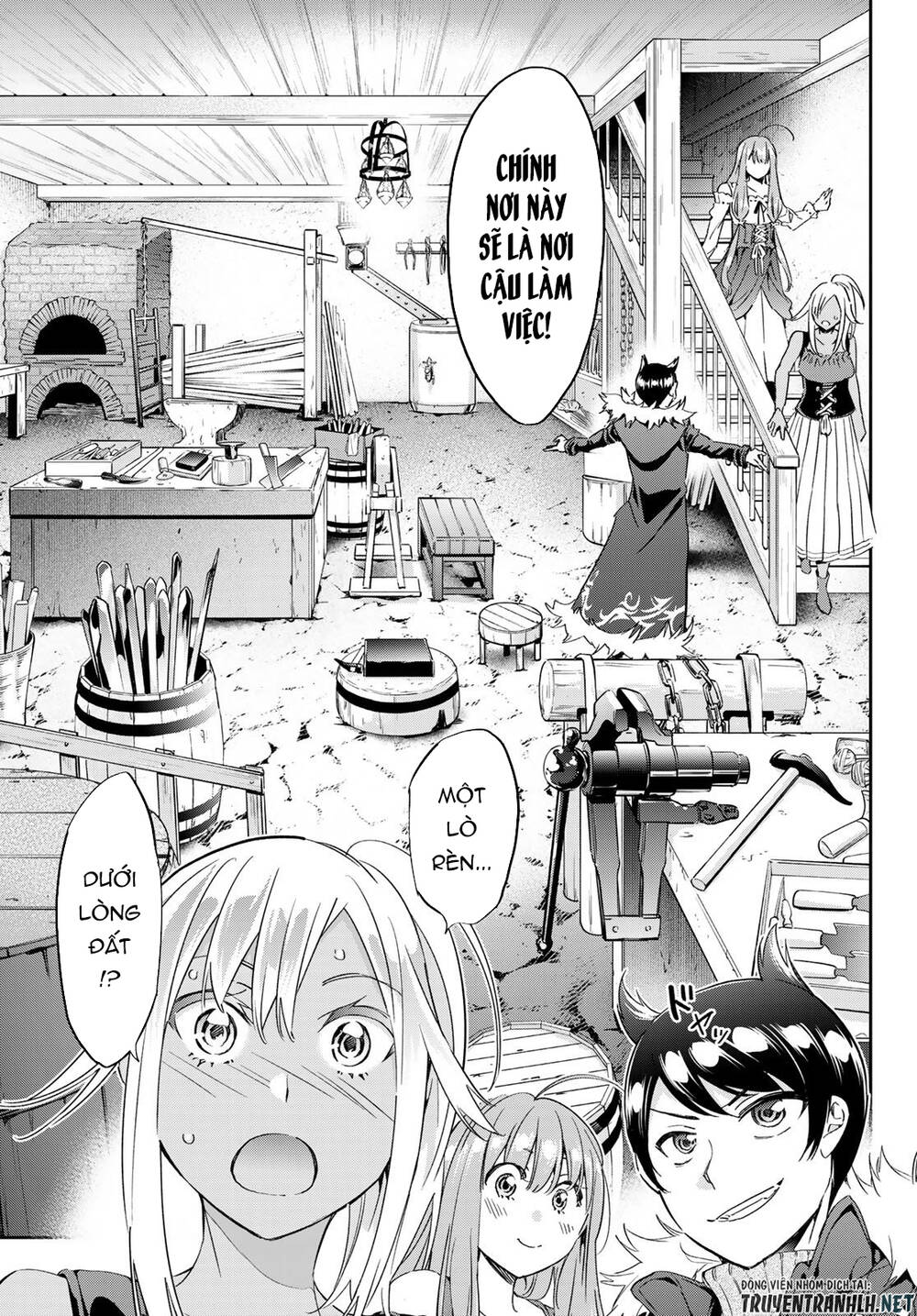 Majo Ni Sasageru Trick Chap 9 - Next Chap 10