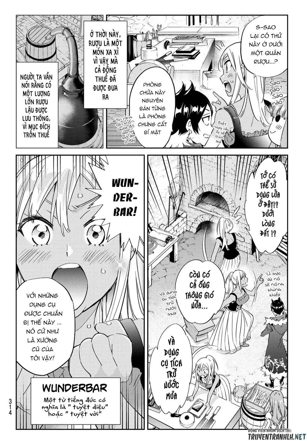 Majo Ni Sasageru Trick Chap 9 - Next Chap 10