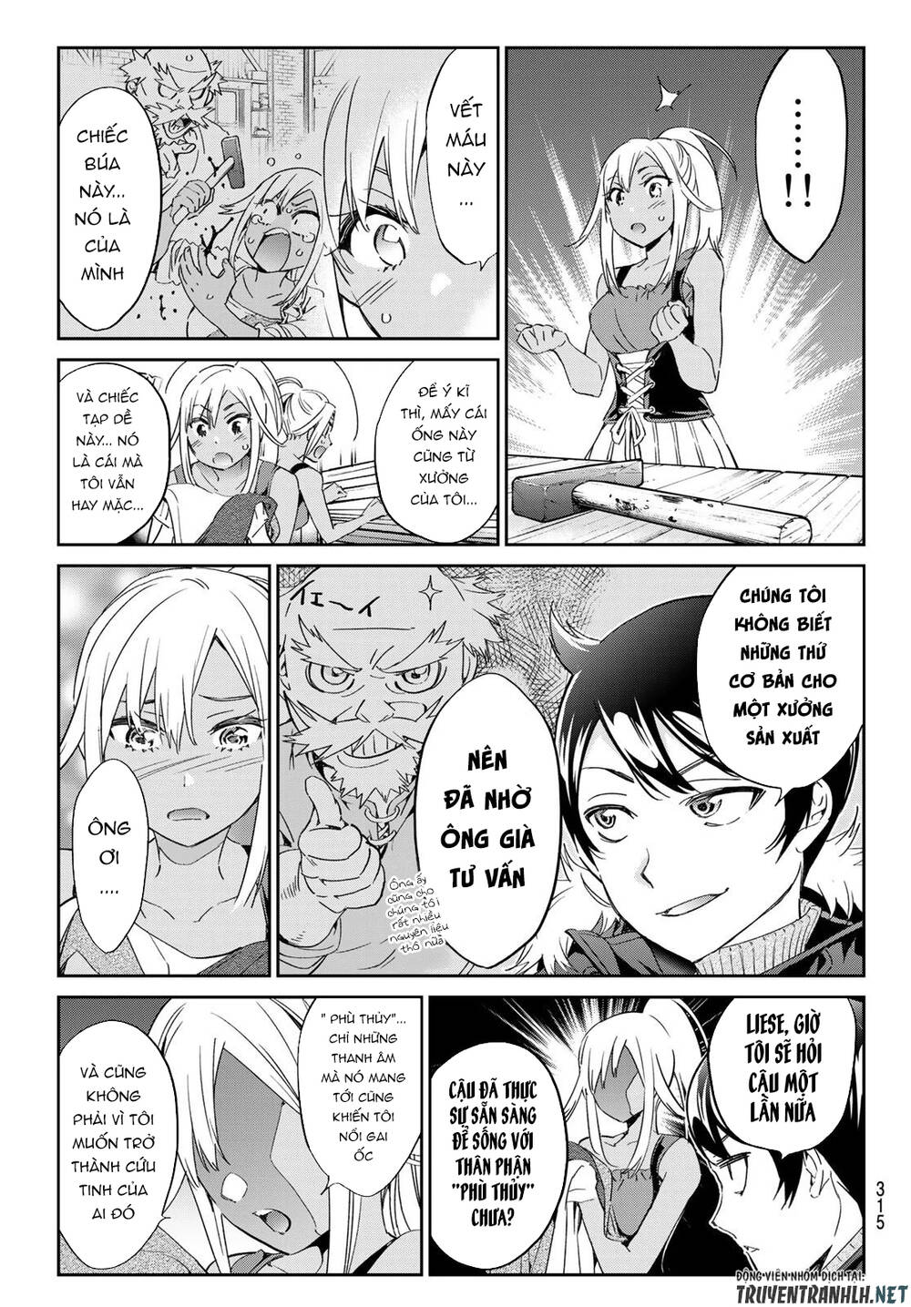 Majo Ni Sasageru Trick Chap 9 - Next Chap 10