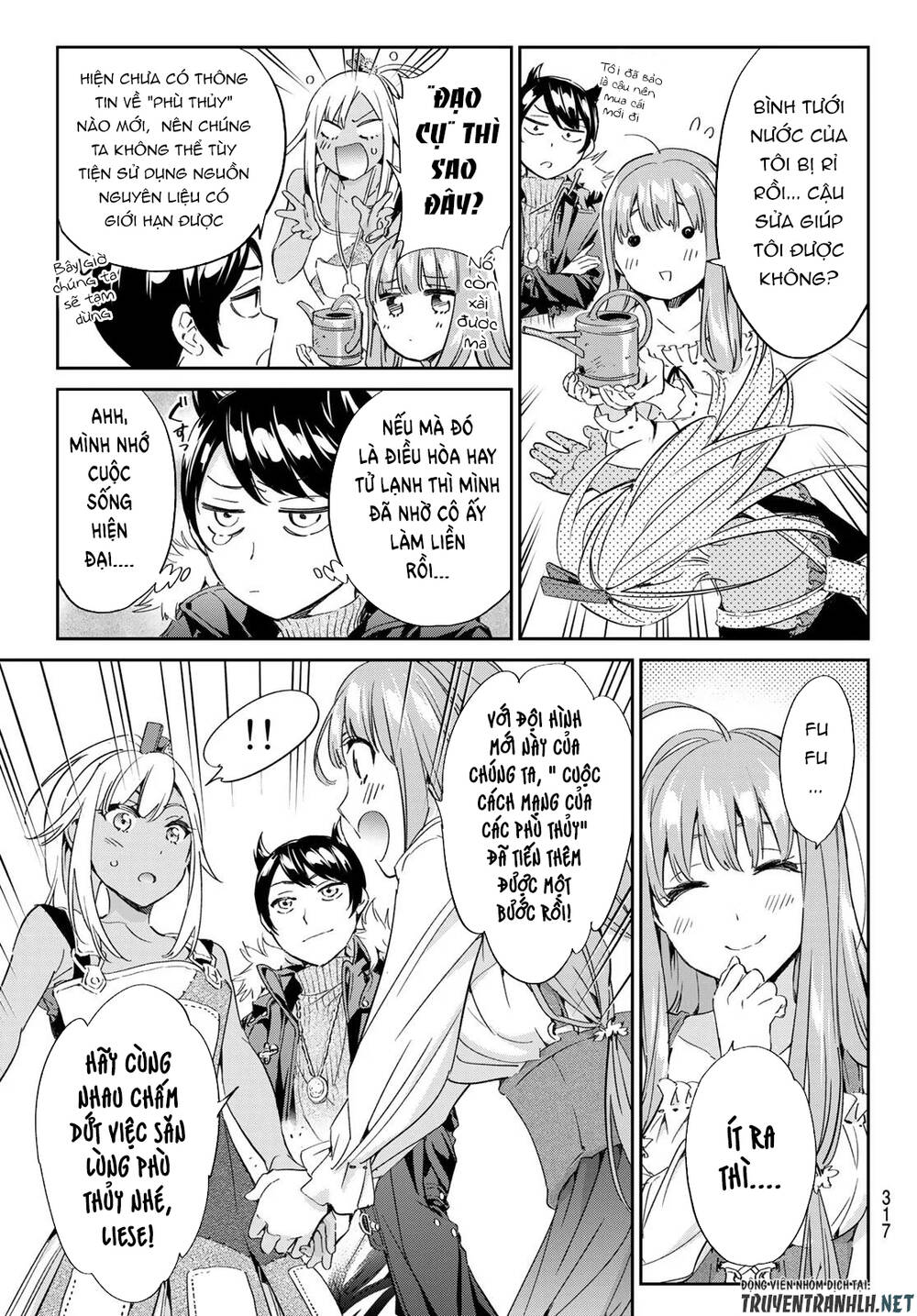 Majo Ni Sasageru Trick Chap 9 - Next Chap 10