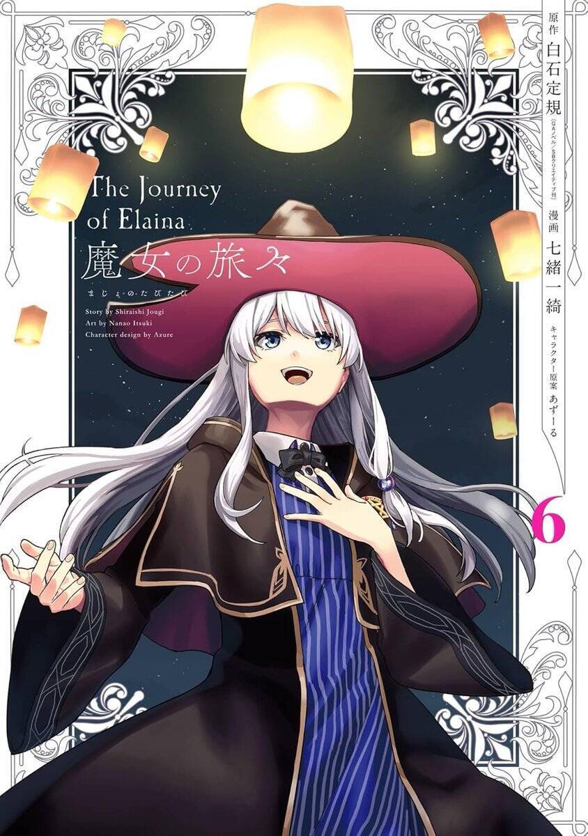 Majo No Tabitabi Chap 314 - Next Chap 315